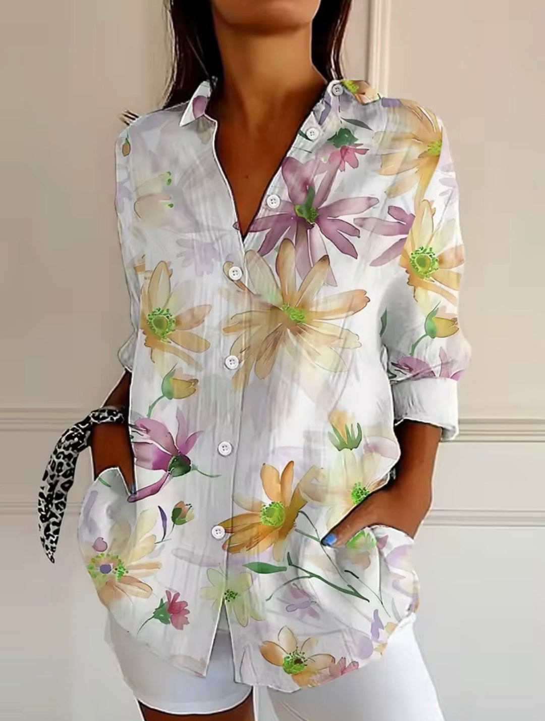 Susan™- Stylish Classic Blouse