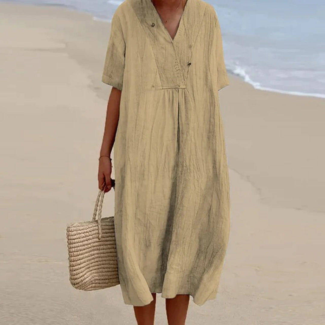 Celine – Relaxed Fit Midi Dress