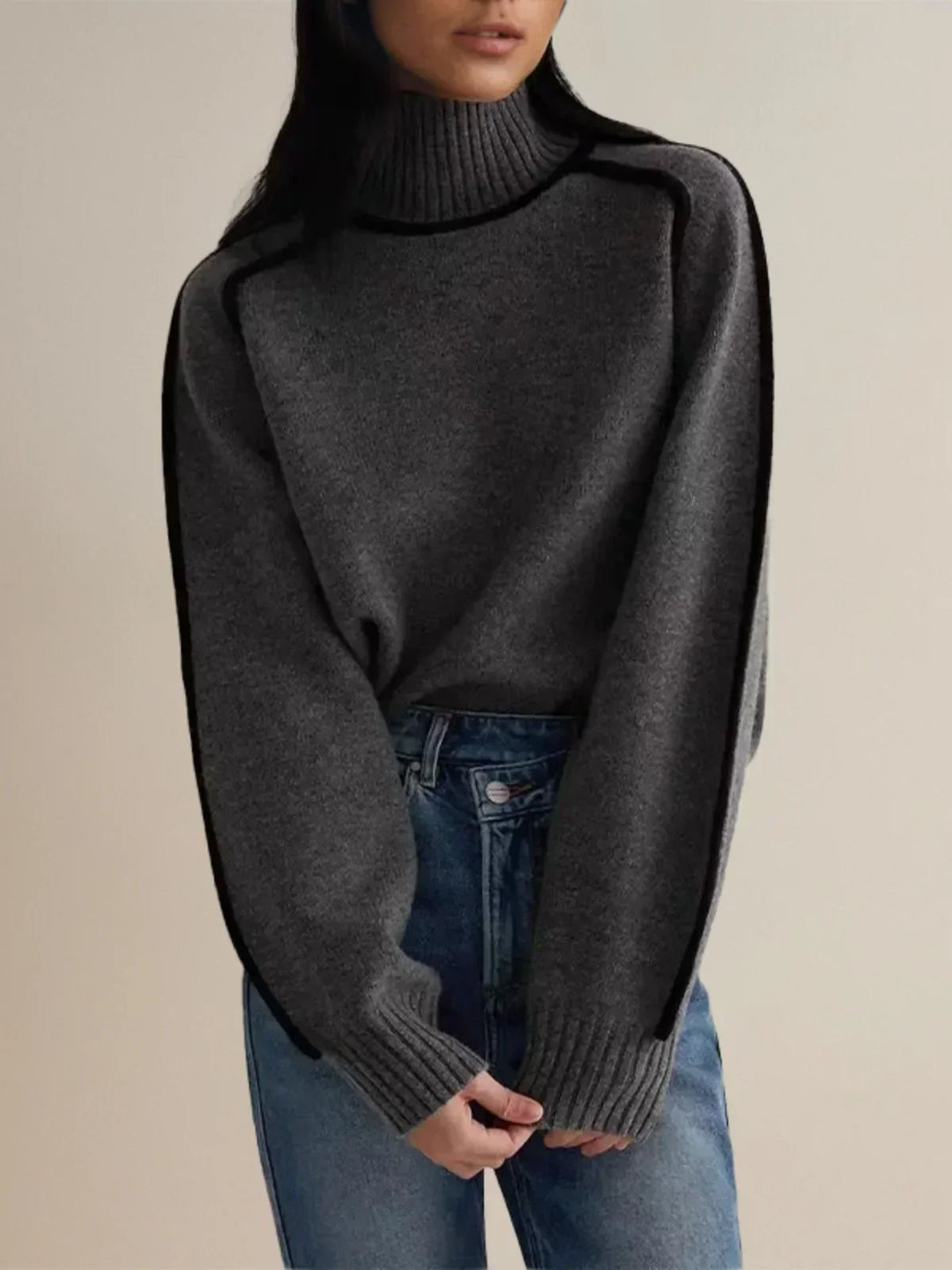 Dena | Elegant Turtleneck sweater