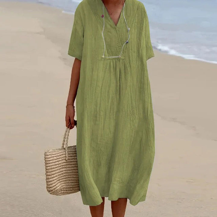 Celine – Relaxed Fit Midi Dress