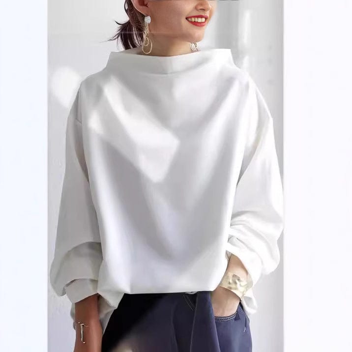 Amanda | High-Neck Casual Top