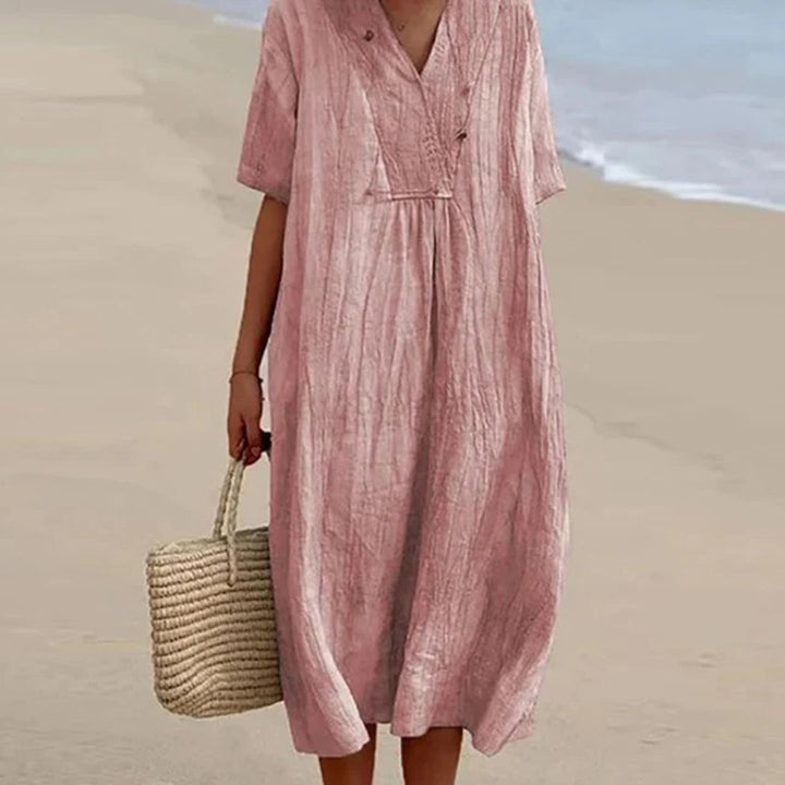 Celine – Relaxed Fit Midi Dress