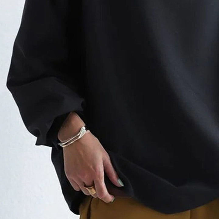 Amanda | High-Neck Casual Top