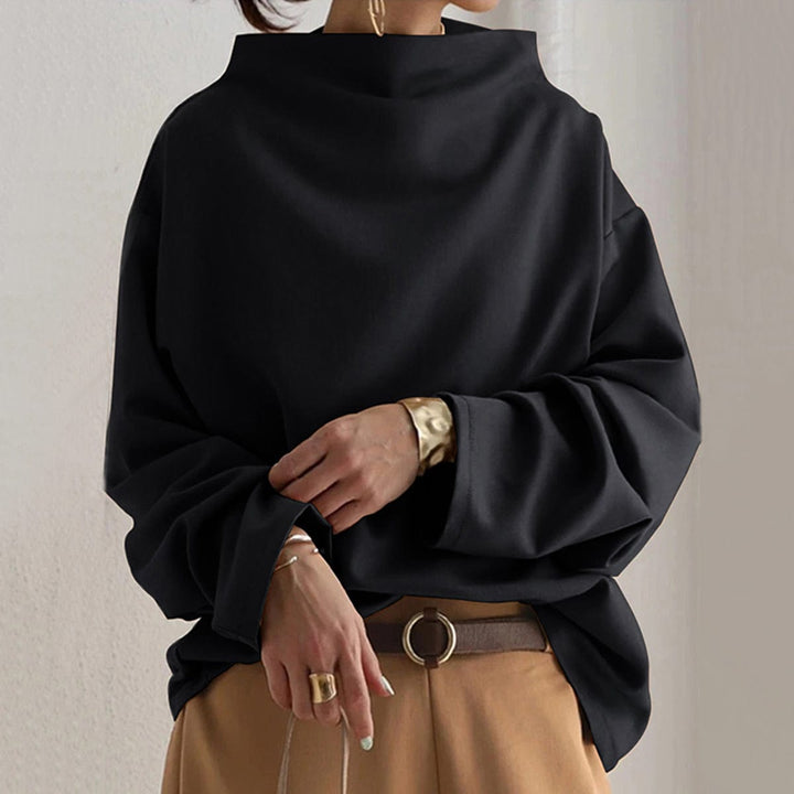 Amanda | High-Neck Casual Top