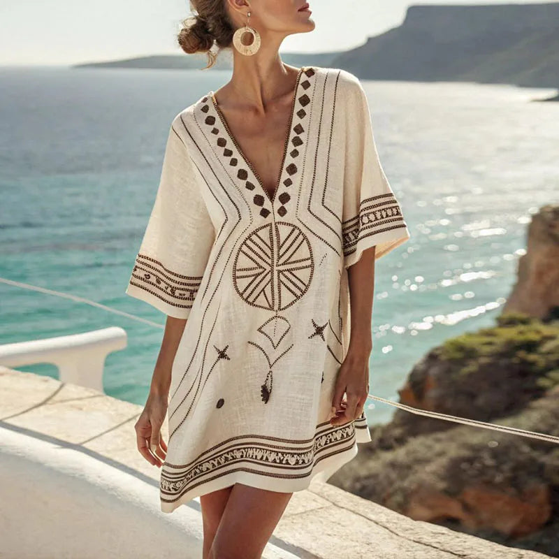 Tanique - Elegant Beach Dress for a Stylish Summer Look