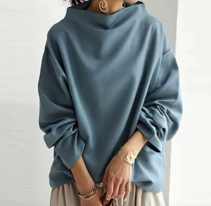 Amanda | High-Neck Casual Top