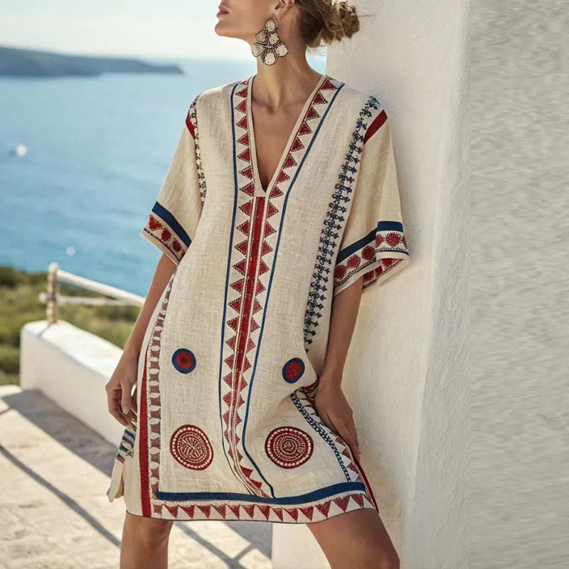 Luna - Elegant Beach Dress for a Summer Style