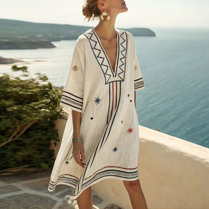 Naomi - Elegant and Versatile Beach Dress