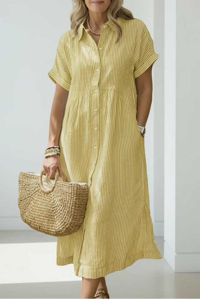 Olivia - LOOSE STRIPE DRESS