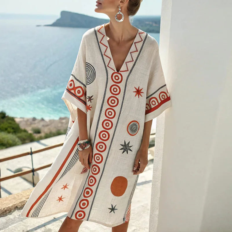 Alysa | Elegant Beach Dress