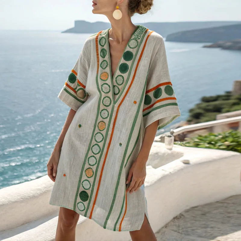 Meriam - Elegant and Versatile Beach Dress