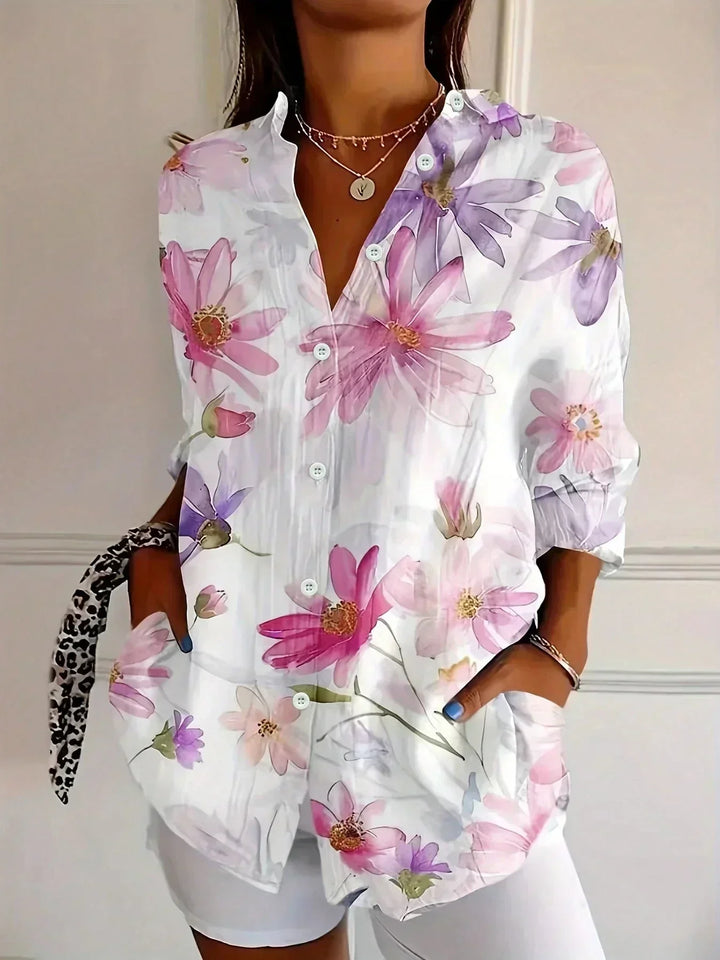 Lara™ | Stylish Classic Blouse