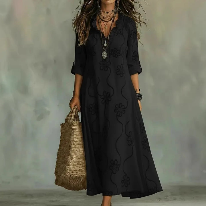 Abby - Floral Maxi Dress for Summer Days