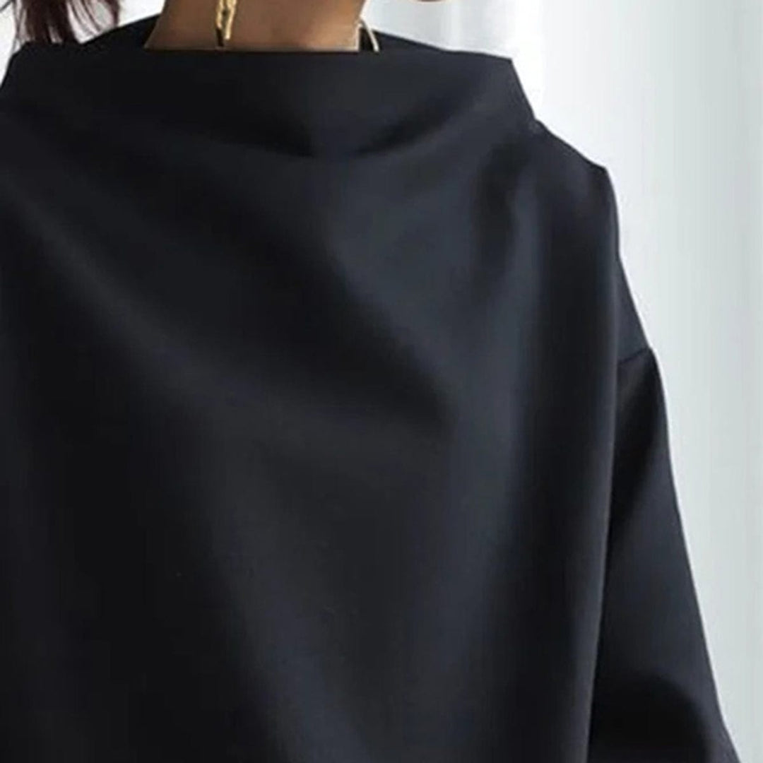 Amanda | High-Neck Casual Top