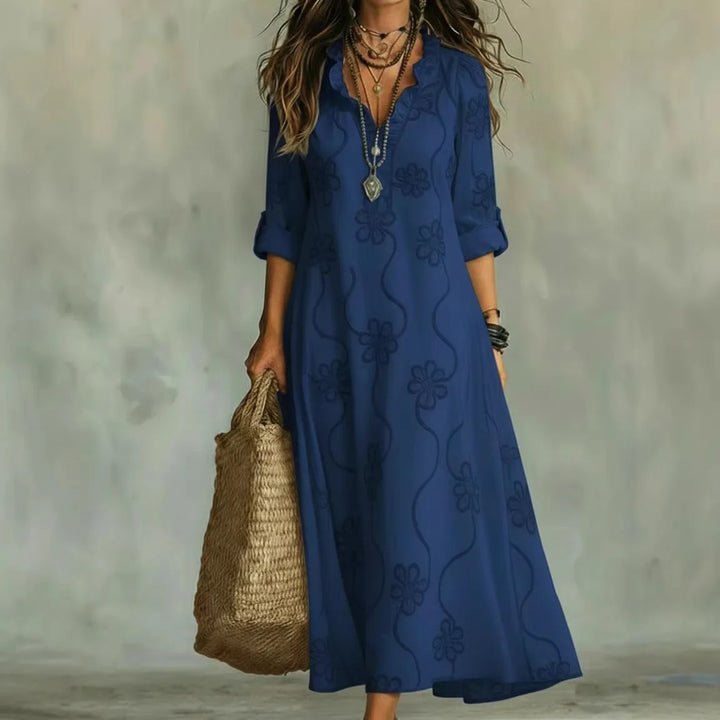 Abby - Floral Maxi Dress for Summer Days