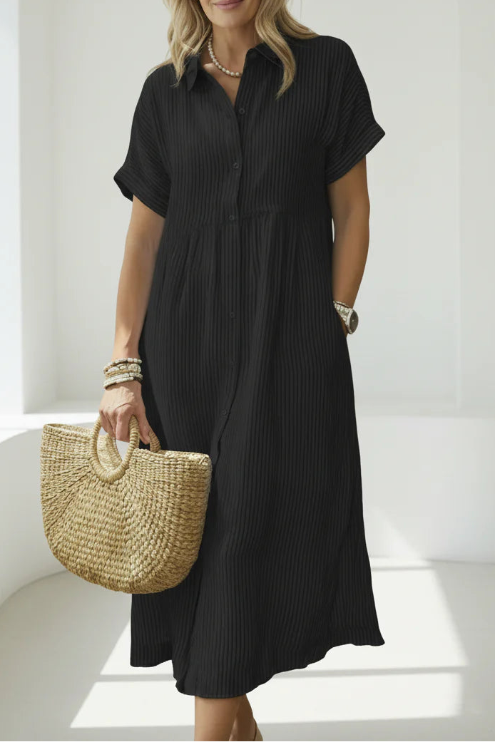 Olivia - LOOSE STRIPE DRESS