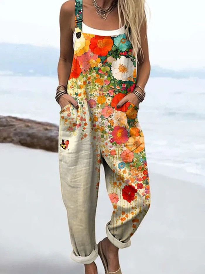 Alea™ | Garden Muse Jumpsuit