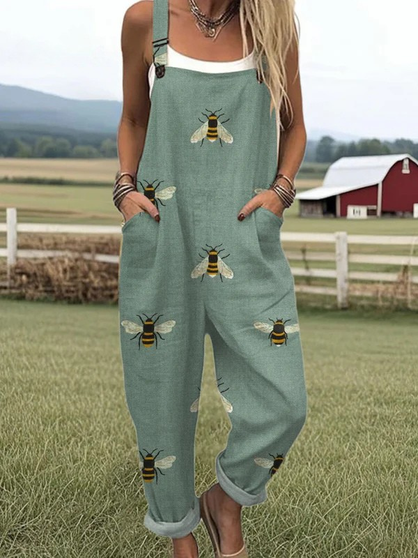 Sandra™ | Garden Whimsy Jumpsuit