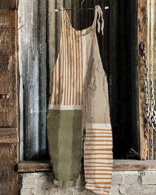 Alea™ | Classic Lightweight Artisan Jumpsuit