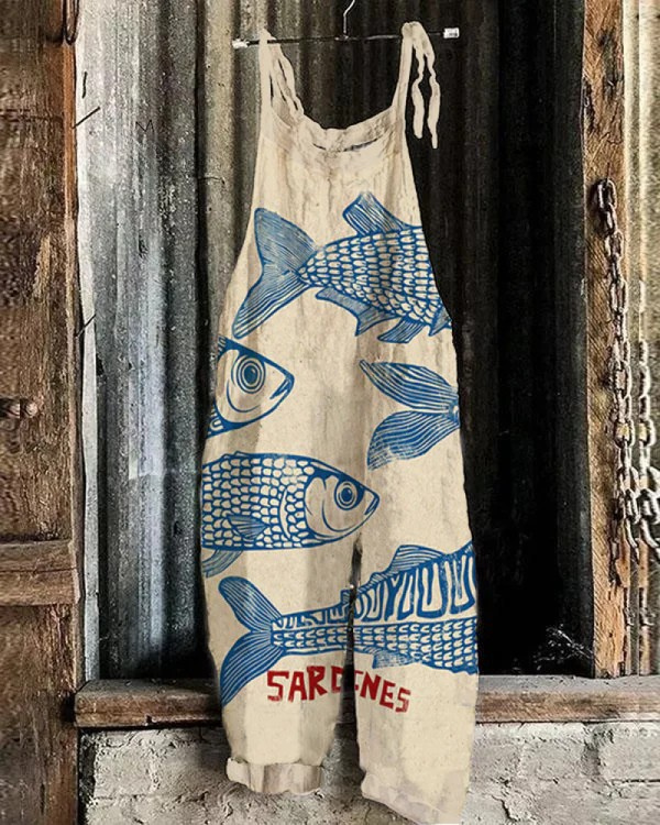 Alea™ | Lightweight artisanal overall in marine style