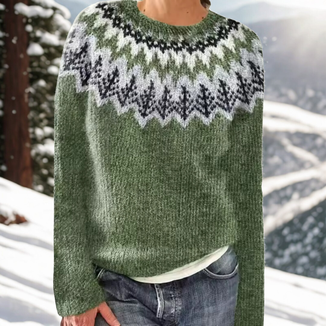 Eira – Nordic Knit Sweater