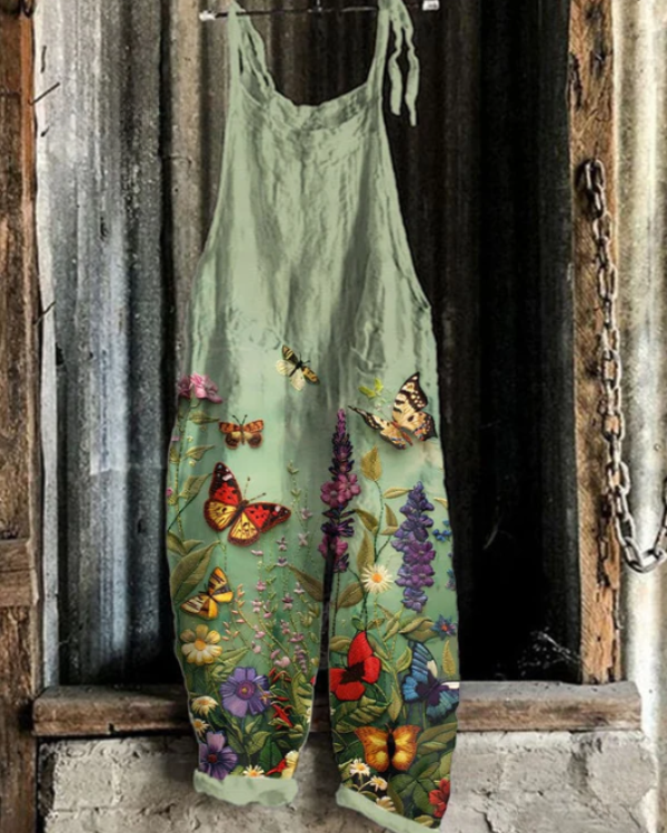 Alea™ | Butterfly Bloom Jumpsuit