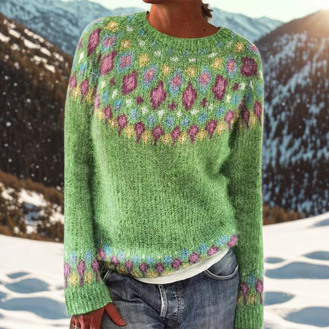 Paige – Nordic Knit Sweateter
