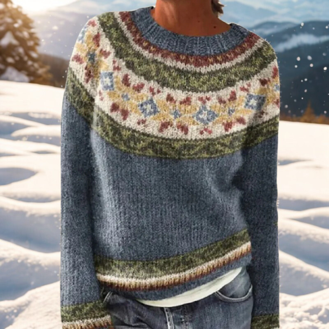 Astrid – Sweater With Refined Nordic Details