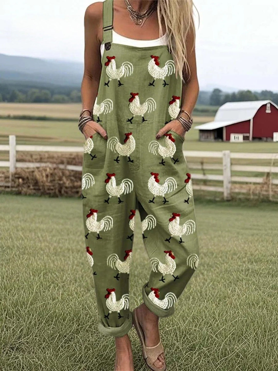 Lisa™ | Rise & Roost Jumpsuit