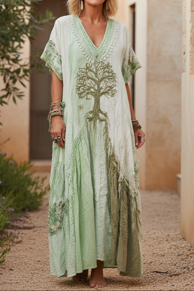 ELISABETH - BOHO MAXI DRESS