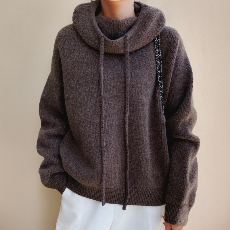 Jolanda | Merino Wool Turtleneck