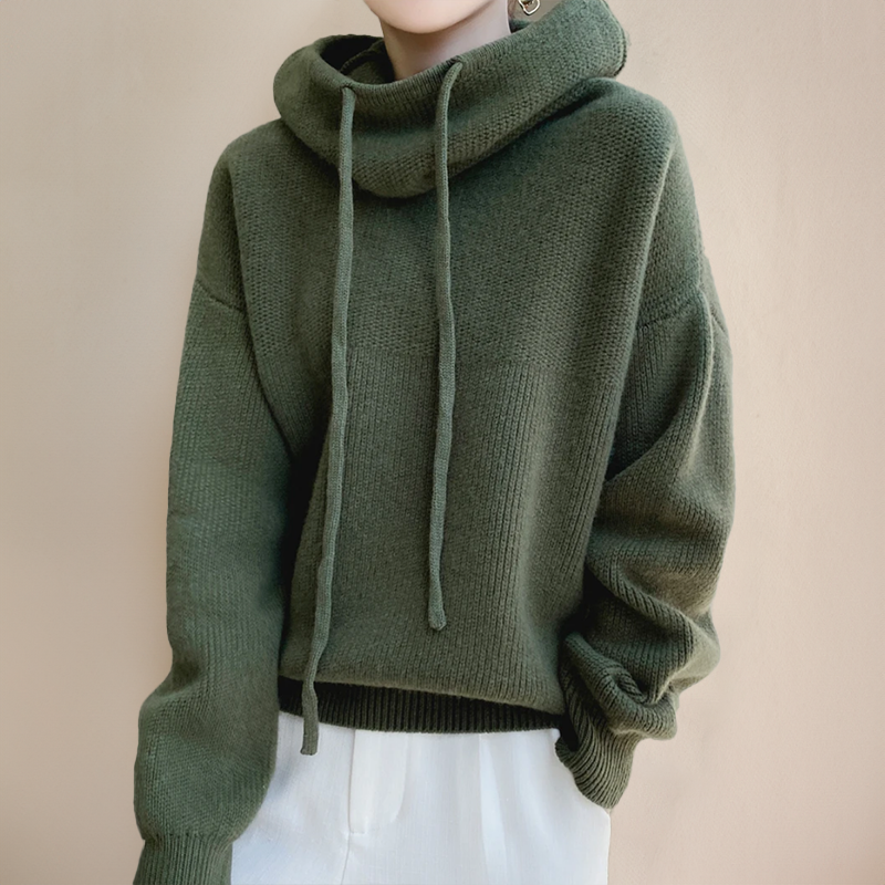Jolanda | Merino Wool Turtleneck