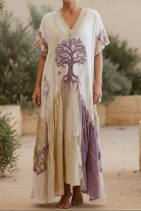 ELISABETH - BOHO MAXI DRESS