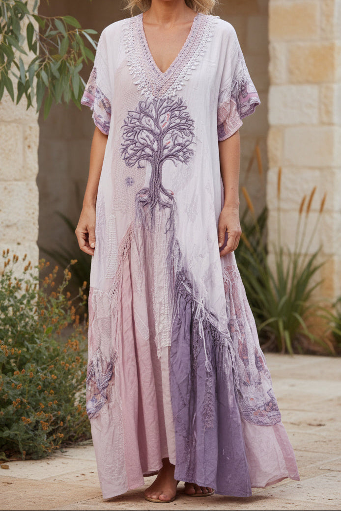 ELISABETH - BOHO MAXI DRESS