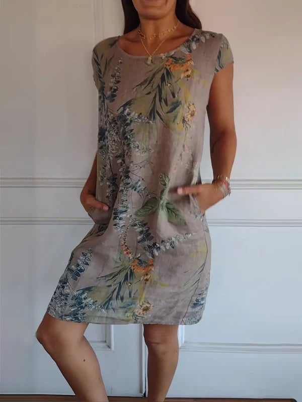 Angela™ | Canvas Charm Dress