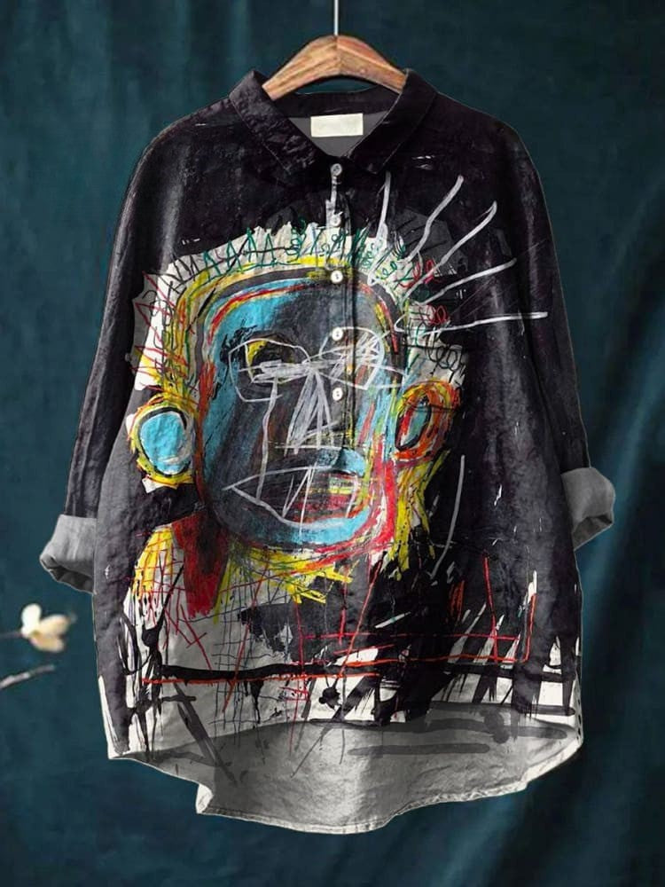 Isabella | Abstract Art Shirt