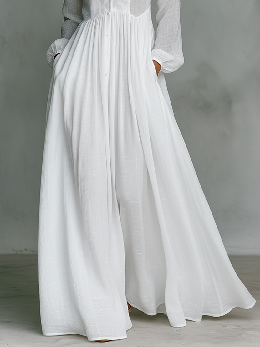 Veronica | Long Sleeve Maxi