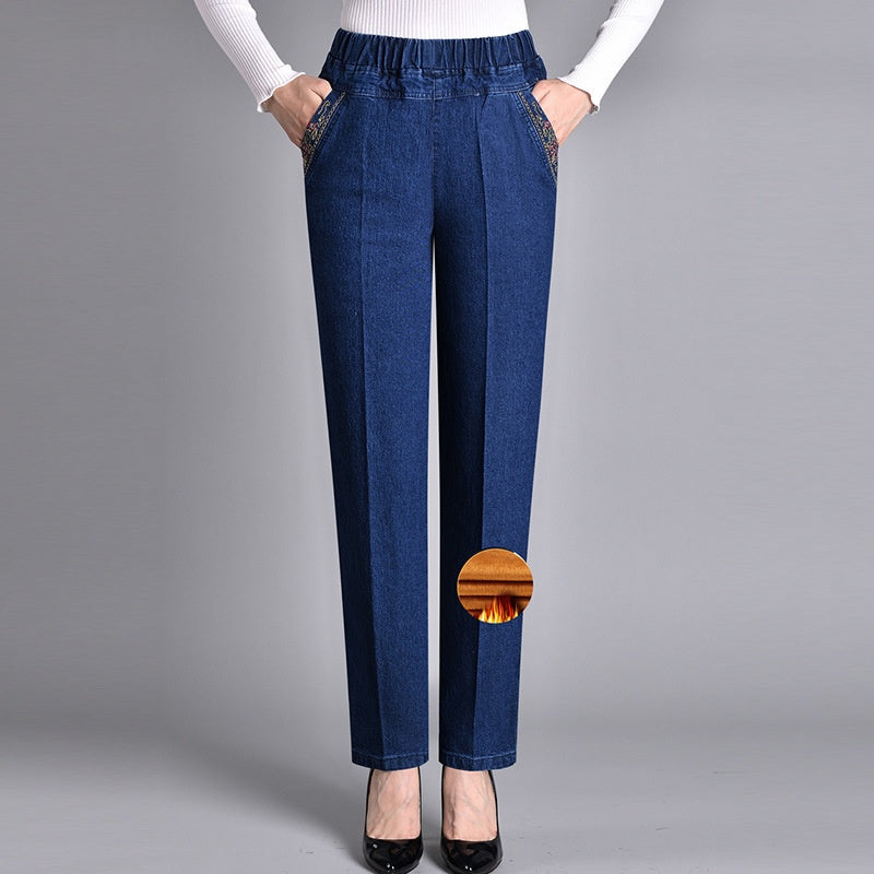 Senna | Relaxed Fit Jeans with Pockets