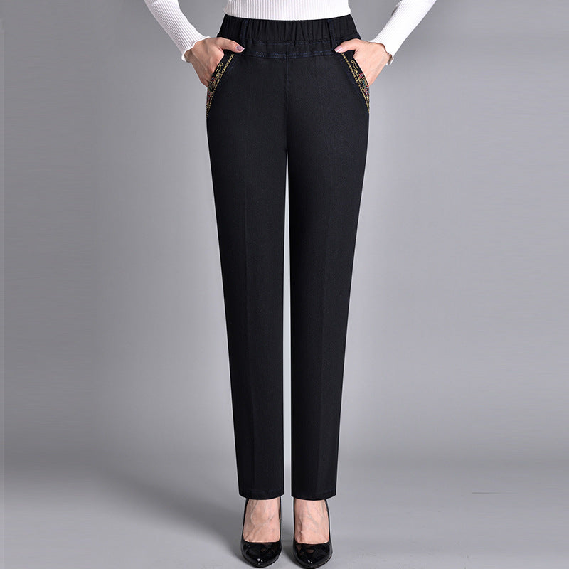 Senna | Relaxed Fit Jeans with Pockets