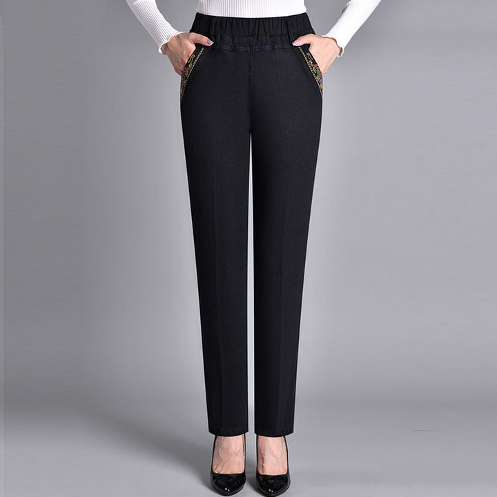 Senna | Relaxed Fit Jeans with Pockets