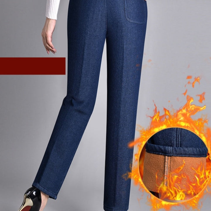 Senna | Relaxed Fit Jeans with Pockets