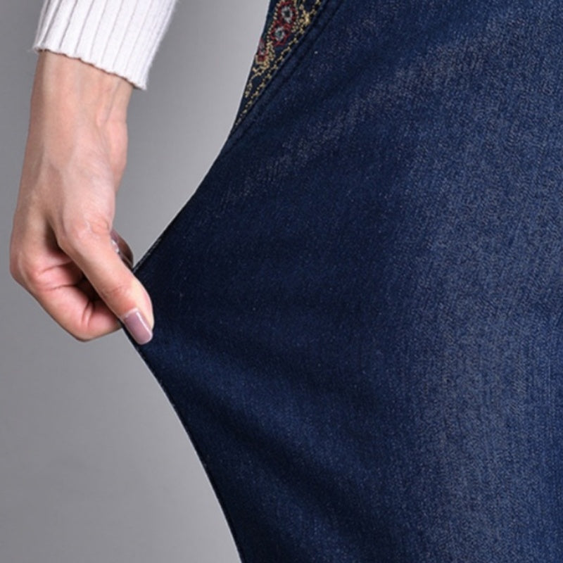 Senna | Relaxed Fit Jeans with Pockets