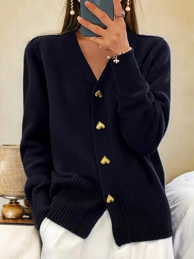 Mabel | Elegant Knit Cardigan
