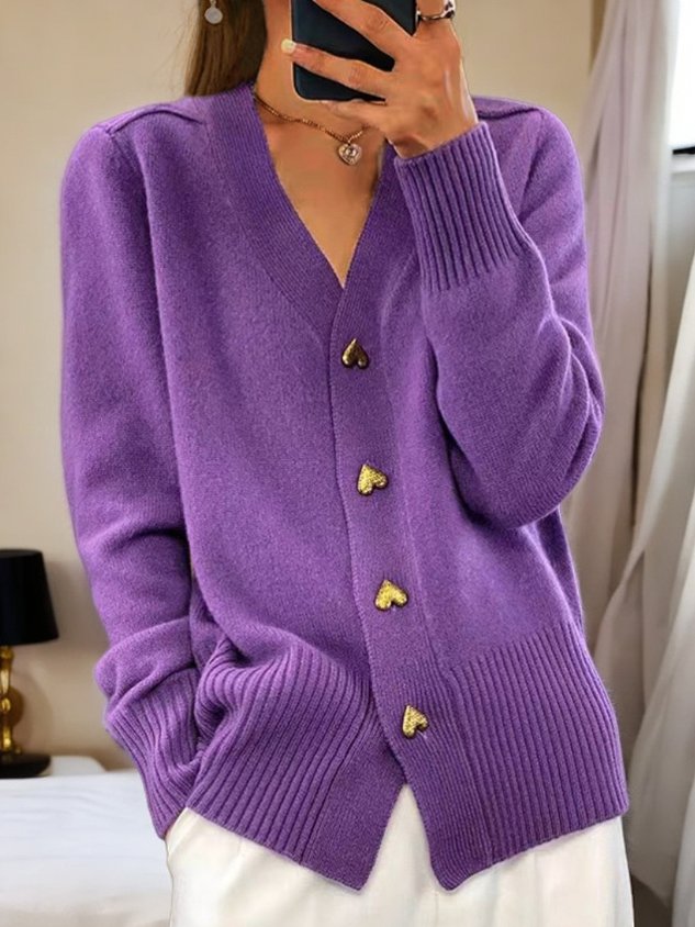 Mabel | Elegant Knit Cardigan