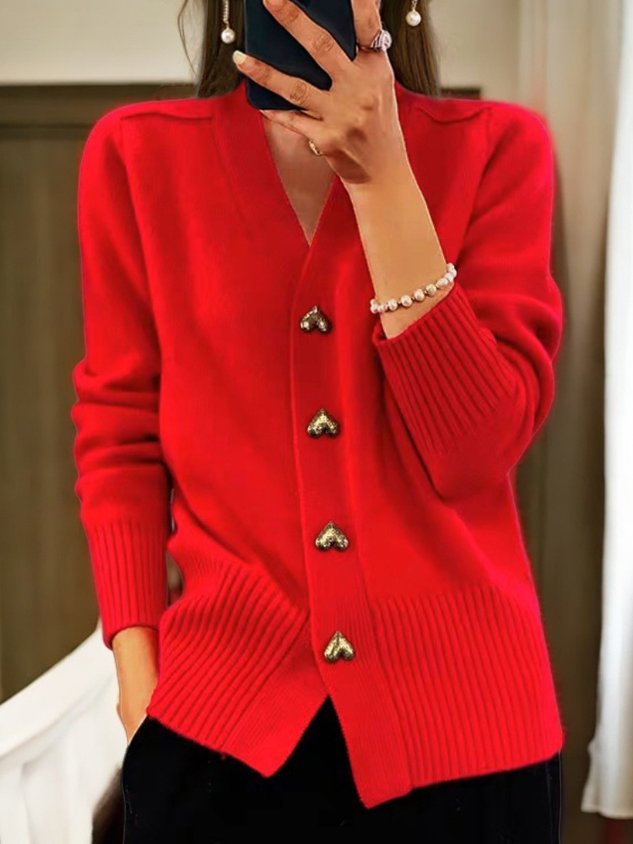 Mabel | Elegant Knit Cardigan
